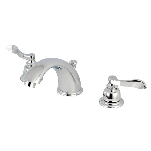 KB961NFL Widespread Bathroom Faucet, Polished Chrome